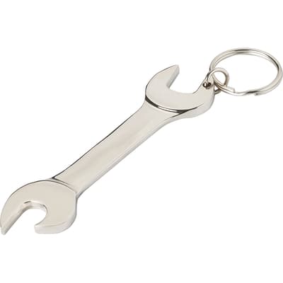 The Gideon - Spanner bottle opener keyring
