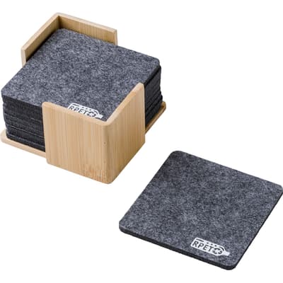 The Lawrence - RPET coaster set