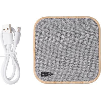 The Aria - Bamboo & RPET charger