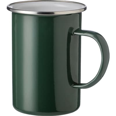 The Ayden - Enamel steel mug (550ml)