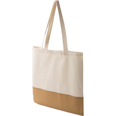 The Kyler - Cotton shopping bag. (160gsm/4.72oz)