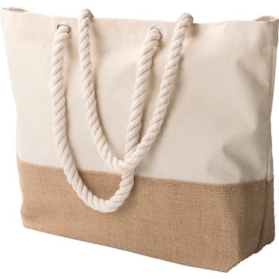 The Diego - Cotton shopping bag. (280gsm/8.26oz)