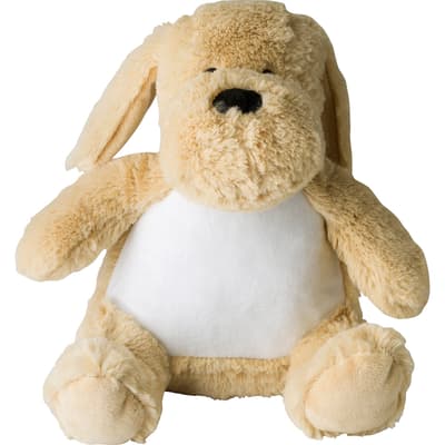 The Hailey - Plush dog with tag