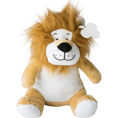 The Serenity - Plush lion, suitable for direct digital print