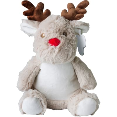 The Rudolf - Plush reindeer, suitable for direct digital print