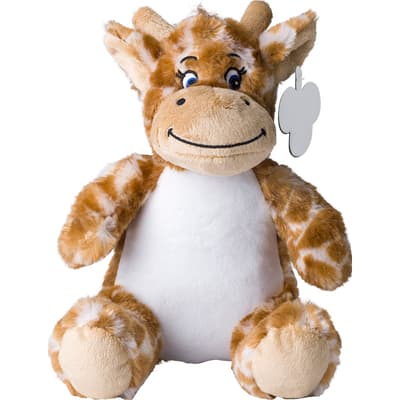 The Rick - Plush giraffe, suitable for direct digital print
