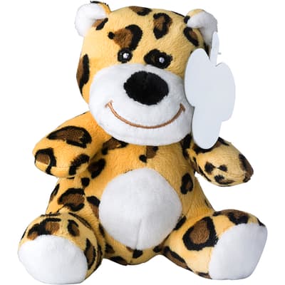 The Lauren - Plush leopard, suitable for direct digital print 