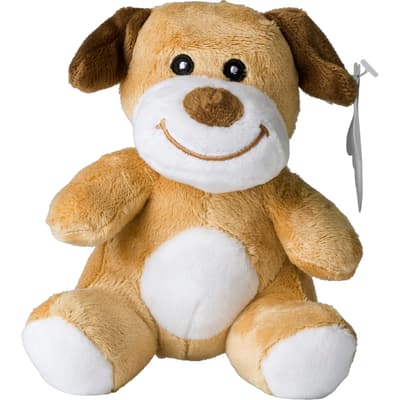 The Valentina - Plush dog, suitable for direct digital print 