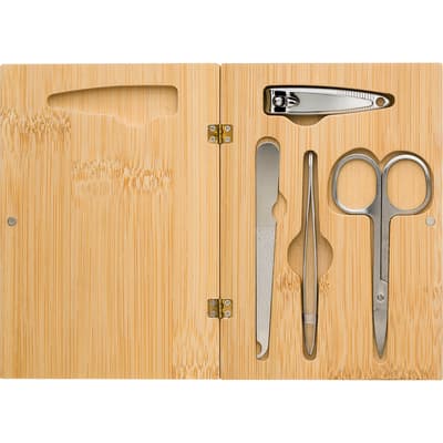 The Lydia - Bamboo manicure set