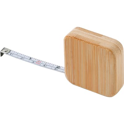 The Callum - Bamboo tape measure (1m)