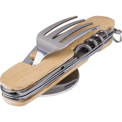 The Ainsley - Bamboo cutlery set