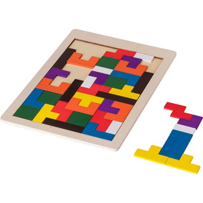 The Skyla - Wooden jigsaw (40pc)