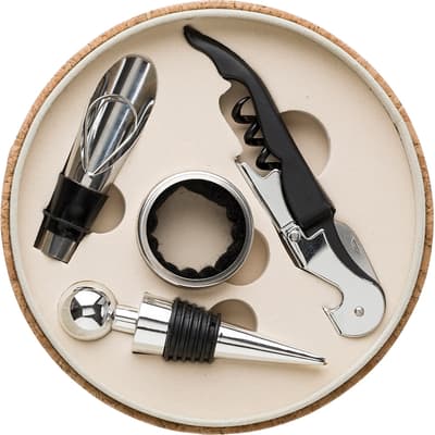 The Milana - Cork wine set