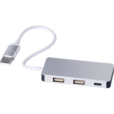 The Layton - Recycled Aluminium USB Hub