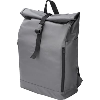 The Evie - RPET roll top backpack