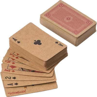 The Arwen - Recycled deck of cards