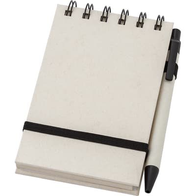 The Martha - Recycled milk carton notebook (approx. A6)