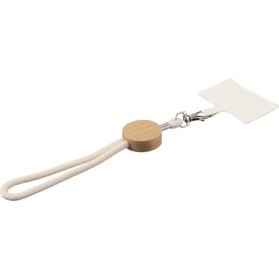 The Maxim - Cotton wrist lanyard
