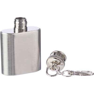 The Julia - Stainless steel hip flask (30ml)
