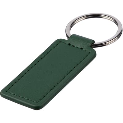 The Sabrina - Apple leather keyring