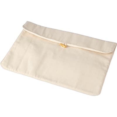 The Dirk - Cotton laptop pouch
