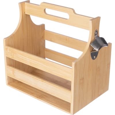 The Hans - Bamboo bottle holder