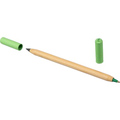 The Wolfgang - Bamboo endless pencil and ballpen