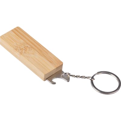The Klaus - Bamboo keyring tool