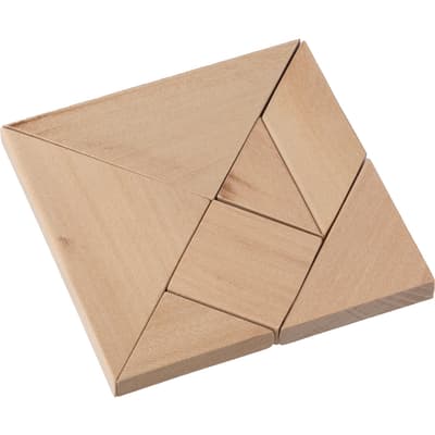 The Ulrike - Wooden tangram puzzle