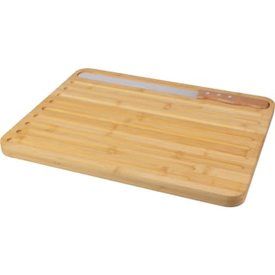 The Werner - Bamboo bread cutting board