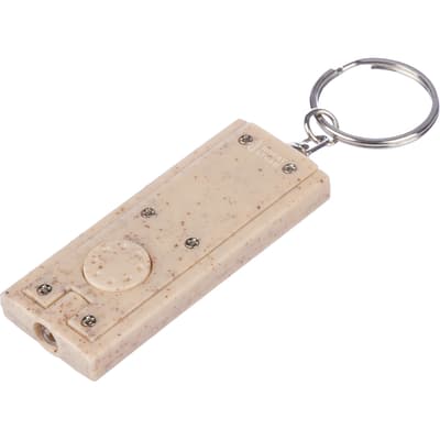 The Gunter - Wheat straw keyring