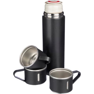 The Herbert - Stainless steel bottle & cup set