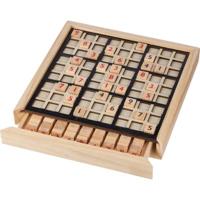 The Christa - Wooden sudoku game