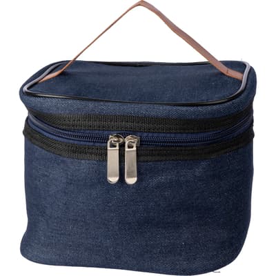 The Franz - Denim cooler bag