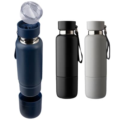 The Lieselotte - Stainless steel double walled bottle (500ml)
