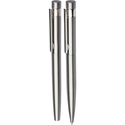 The Fritz - Recycled stainless steel pen set (2pc)