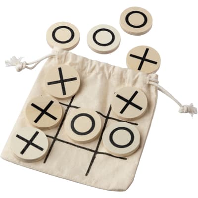 The Waltraud - Wooden tic-tac-toe game