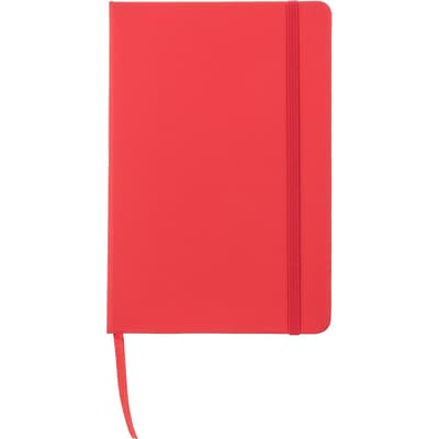 The Bradley - PU notebook (A5) with grid square pages