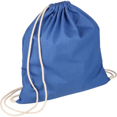 The Bridget - OEKO-TEX® cotton drawstring bag (140gsm/4.13oz)