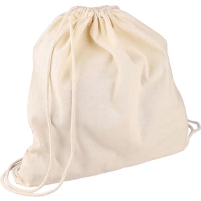 The Georgia - OEKO-TEX® cotton drawstring bag (140gsm/4.13oz)
