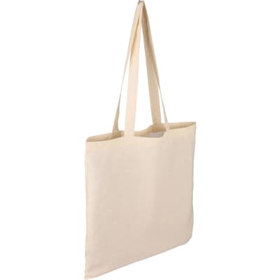 The Leonard - OEKO-TEX® cotton shopping bag (140gsm/4.13oz)