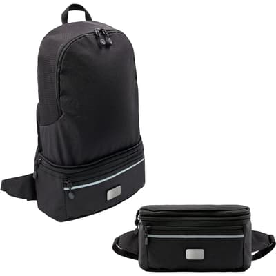 The Combo - BrandCharger RPET 2-in-1 convertible bag