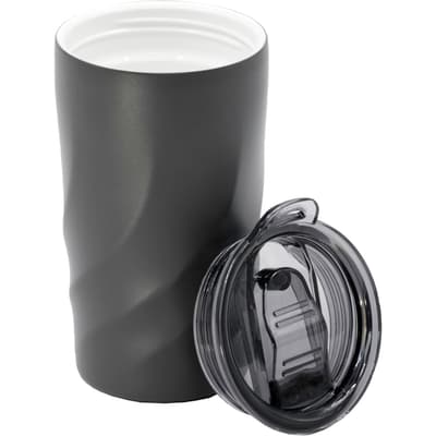 The Vortex Calix Ceramica - BrandCharger recycled ceramic coated travel mug (400ml)