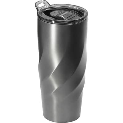 The Vortex Calix XL - BrandCharger recycled steel travel mug (500ml)