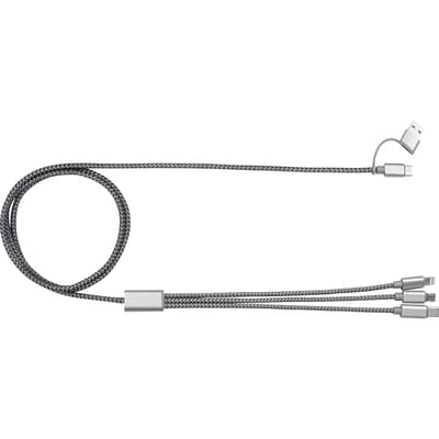 The Trident Plus - BrandCharger RPET charging cable