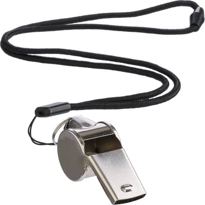 The Rebecca - Metal whistle