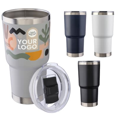 The Marano - Stainless steel double walled travel mug (590ml)