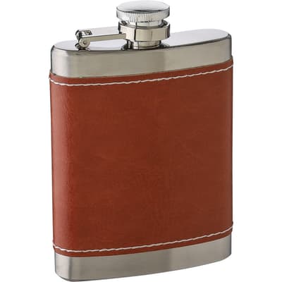 The Cedric - Stainless steel hip flask (100ml)