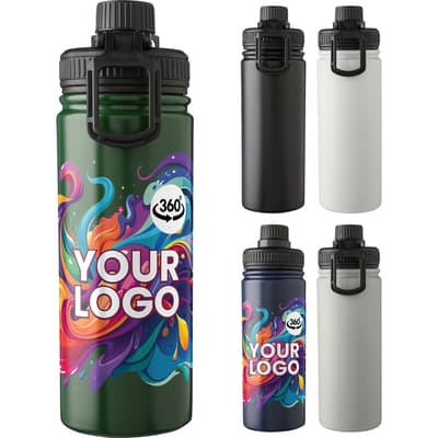 The Chad - Stainless steel double walled bottle (500ml)