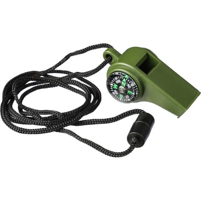 The Damon - Whistle and compass